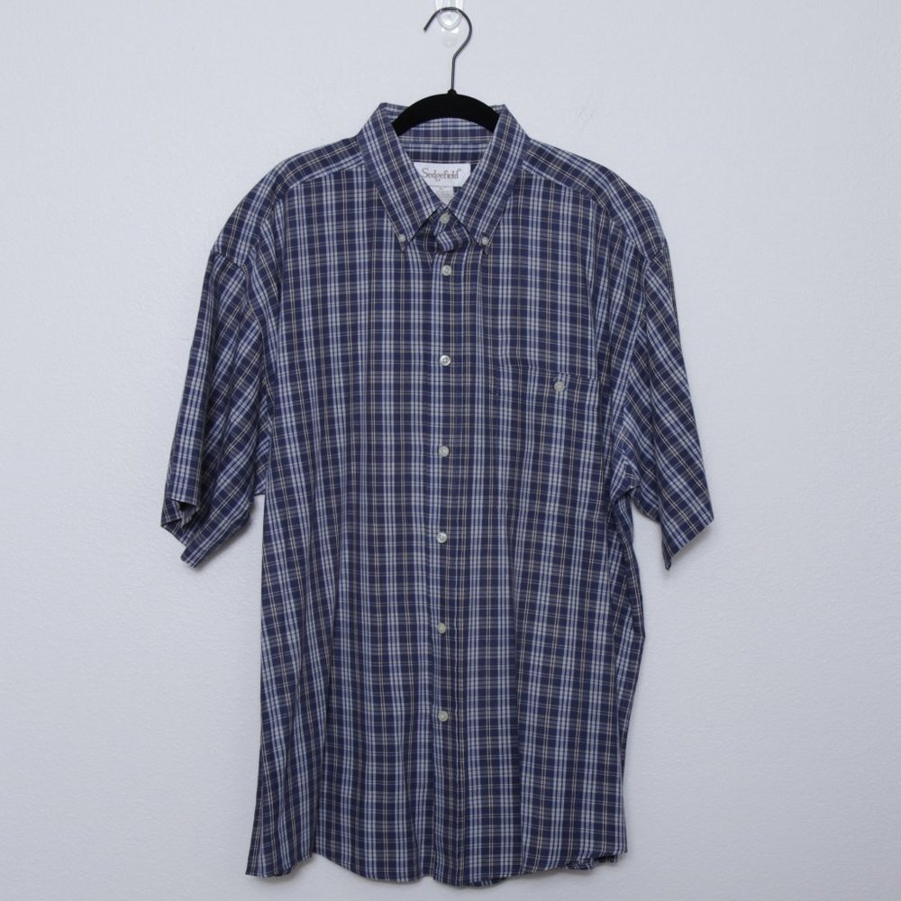 Sedgefield Button Down